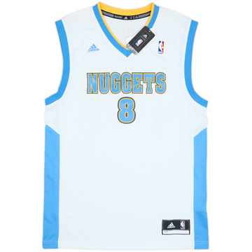 2011-14 Denver Nuggets Gallinari #8 adidas Home Jersey (M)