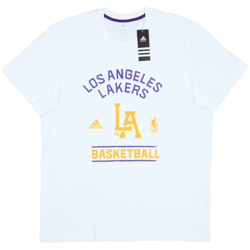 2013-14 LA Lakers adidas Tee (XL)
