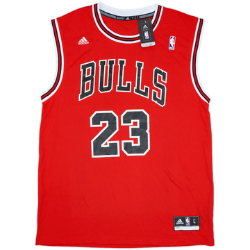 2010-14 Chicago Bulls Jordan #23 adidas Away Jersey (L)