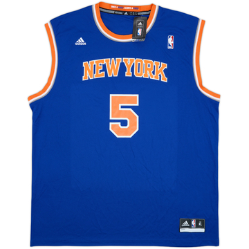 2013-14 New York Knicks Hardaway Jr #5 adidas Away Jersey (XL)