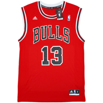 2010-14 Chicago Bulls Noah #13 adidas Away Jersey (M)