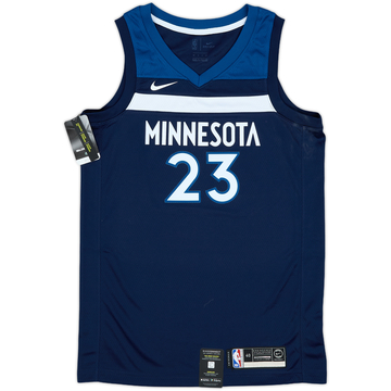 2017-18 Minnesota Timberwolves Butler #23 Nike Swingman Away Jersey (S)