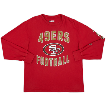 2011 San Francisco 49ers NFL L/S Tee - 8/10 - (L)