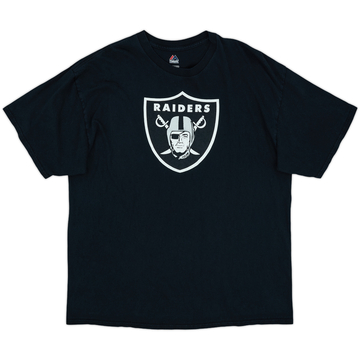 2010s Oakland Raiders Majestic Tee - 6/10 - (XXL)