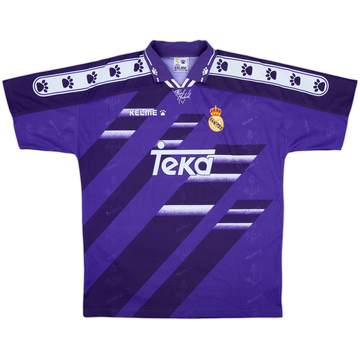 1994-96 Real Madrid Away Shirt - 5/10 - (XL)