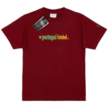 2000-01 Portugal Nike Tee (M.Boys)