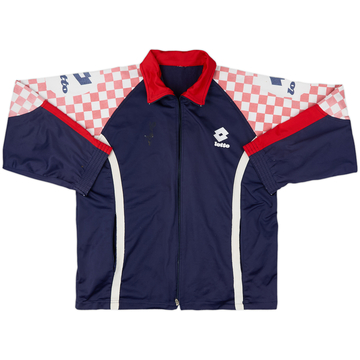 1996-98 Croatia Lotto Track Jacket - 3/10 - (XL)