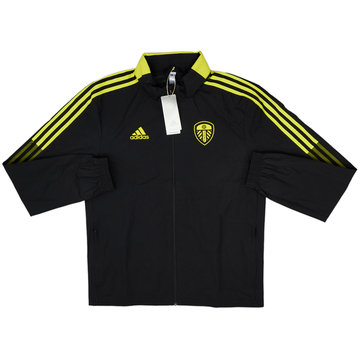 2021-22 Leeds United adidas Track Jacket (S)