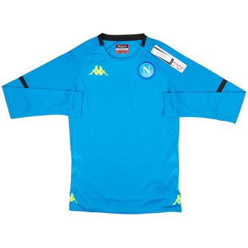 2018-19 Napoli Kappa Training L/S Shirt (S)