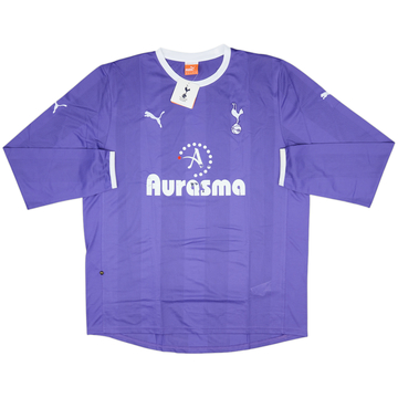 2011-12 Tottenham Away L/S Shirt (XL)