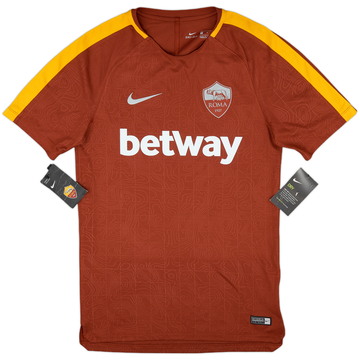 2018-19 Roma Nike Training Shirt (S)