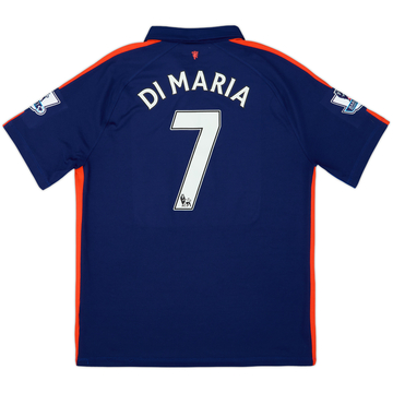 2014-15 Manchester United Third Shirt Di Maria #7 - 8/10 - (L)