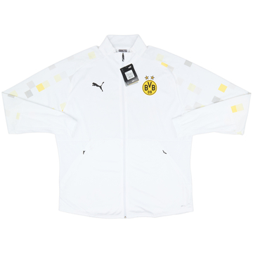 2020-21 Borussia Dortmund Puma Stadium Jacket (3XL)