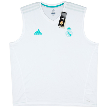 2017-18 Real Madrid adizero Training Vest (XXL)