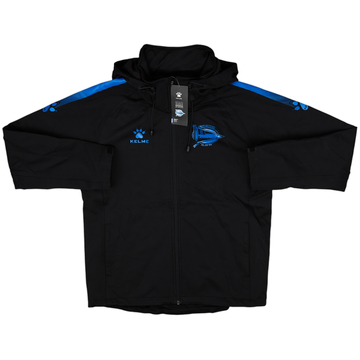 2019-20 Alaves Kelme Hooded Track Jacket (XS)