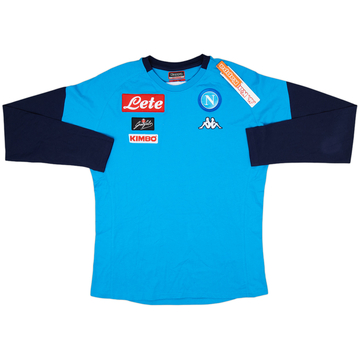 2017-18 Napoli Kappa Training L/S Shirt (XXL)