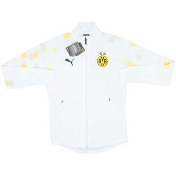 2020-21 Borussia Dortmund Puma Stadium Jacket (M)
