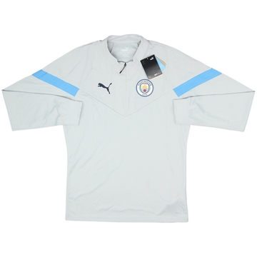 2022-23 Manchester City Puma 1/4 Zip Training Top (L)