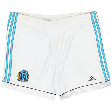 1998-00 Olympique Marseille Home Shorts - 5/10 - (L)