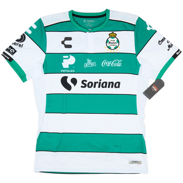 2019-20 Santos Laguna Home Shirt (L)