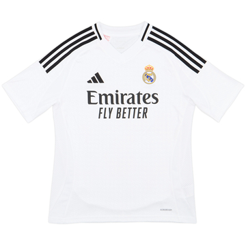 2024-25 Real Madrid Home Shirt - 10/10 - (L.Boys)