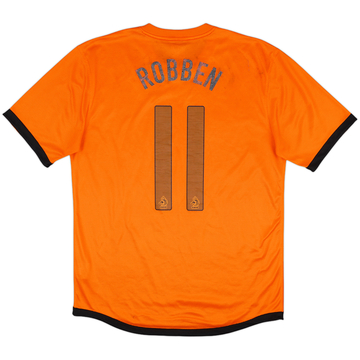 2012-13 Netherlands Home Shirt Robben #11 - 5/10 - (M)