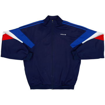1980s adidas Template Track Jacket - 8/10 - (XL)