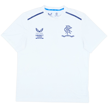 2022-23 Rangers Castore Training Shirt - 8/10 - (XL)