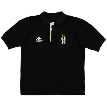 1996 Juventus Kappa Polo Shirt - 8/10 - (S)