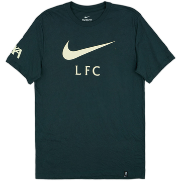 2021-22 Liverpool Nike Cotton Tee - 8/10 - (M)