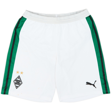 2018-19 Borussia Monchengladbach Home Shorts - 7/10 - (S)