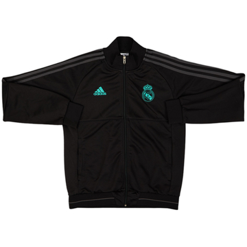 2017-18 Real Madrid adidas Track Jacket - 9/10 - (S)