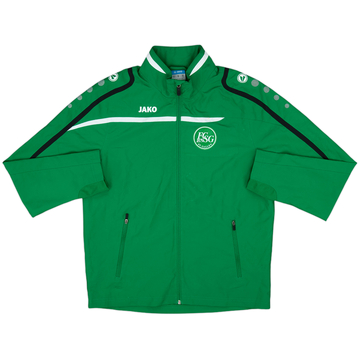 2015-16 St Gallen Jako Track Jacket - 8/10 - (XS)