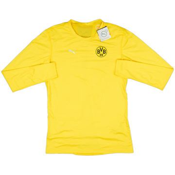2014-15 Borussia Dortmund Puma Compression L/S Shirt (XXL)