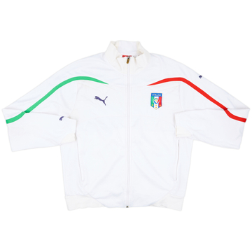2010-11 Italy Puma Track Jacket - 8/10 - (XL)