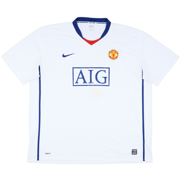 2008-10 Manchester United Away Shirt - 4/10 - (3XL)