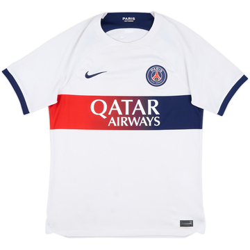 2023-24 Paris Saint-Germain Away Shirt - 4/10 - (M)