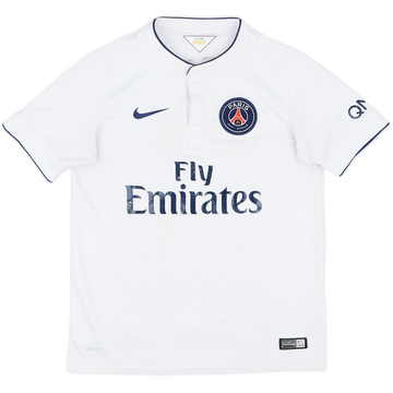 2014-15 Paris Saint-Germain Away Shirt - 5/10 - (L.Boys)