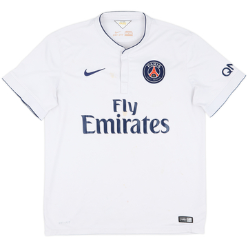 2014-15 Paris Saint-Germain Away Shirt - 4/10 - (L)