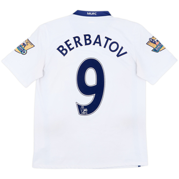2008-10 Manchester United Away Shirt Berbatov #9 - 4/10 - (S)
