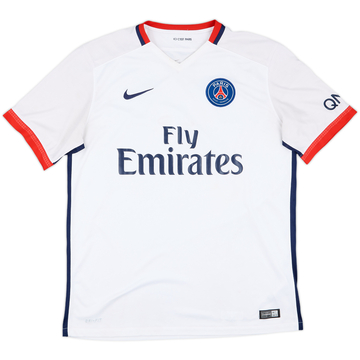 2015-16 Paris Saint-Germain Away Shirt - 5/10 - (L)