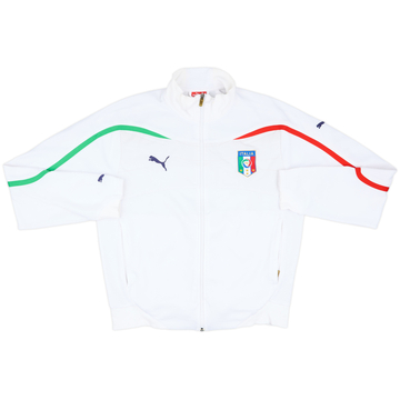 2010-11 Italy Puma Track Jacket - 8/10 - (L)