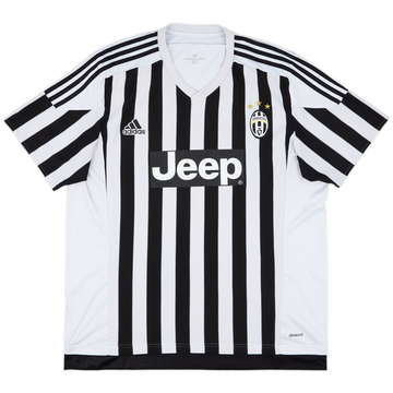 2015-16 Juventus Home Shirt - 4/10 - (XXL)