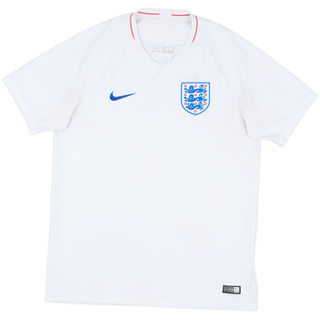 2018-19 England Home Shirt - 4/10 - (L)