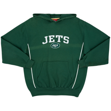 2000s New York Jets NFL Hooded Sweat Top - 6/10 - (L)