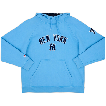 2000s New York Yankees MLB Hooded Sweat Top - 7/10 - (L)