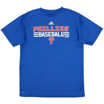2013 Philadelphia Phillies adidas Training Tee - 9/10 - (XL.Boys)