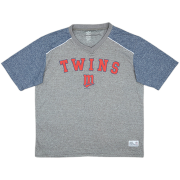 2014 Minnesota Twins Dynasty Training Tee - 9/10 - (L)