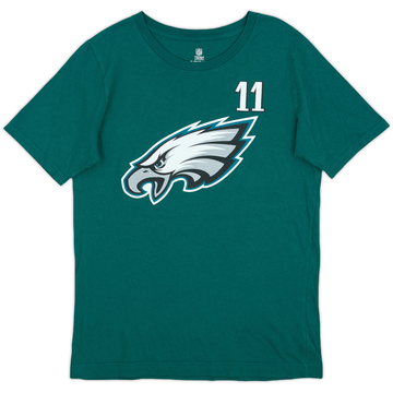 2018 Philadelphia Eagles Wentz #11 NFL Tee - 9/10 - (XL.Boys)