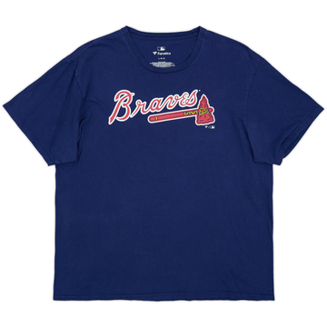 2017 Atlanta Braves Fanatics Tee - 6/10 - (L)